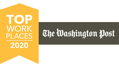 Patient First Named "Top Workplace" of 2020 by The Washington Post image